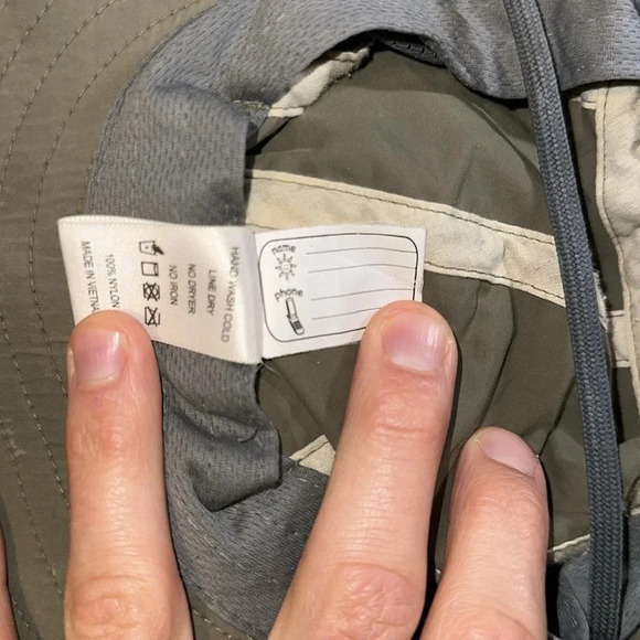 SUN DAY AFTERNOONS®️ Child 2-5 years Green KIDS' ULTRA ESCAPE BOONIE Hat Cap - Picture 9 of 10